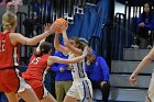 WBBall vs Clark  Wheaton College Women’s Basketball vs Clark University. - Photo By: KEITH NORDSTROM